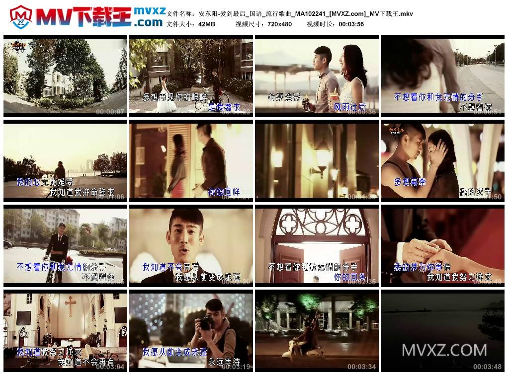 安东阳-爱到最后_国语_流行歌曲_MA102241